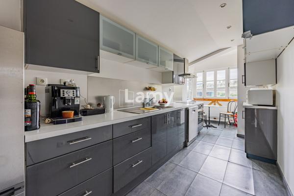 Joinville le pont - bords de marne - appartement familial 130m²