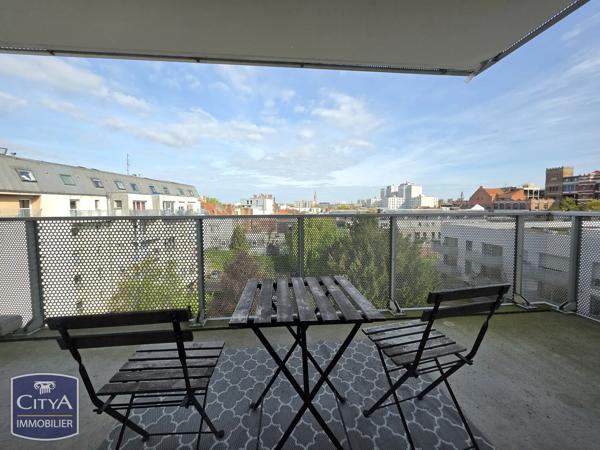 Appartement à vendre 3 pièces 64.5m² Lille (59000)