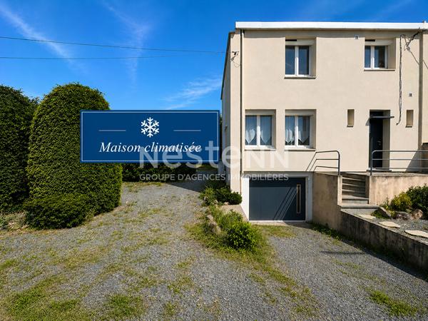 A vendre - Maison climatisée 3 chambres avec jardin et garage - Centre Vihiers - D6047