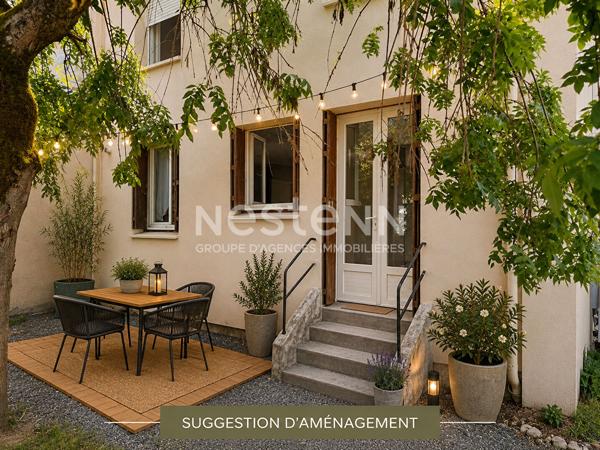 A vendre - Maison climatisée 3 chambres avec jardin et garage - Centre Vihiers - D6047