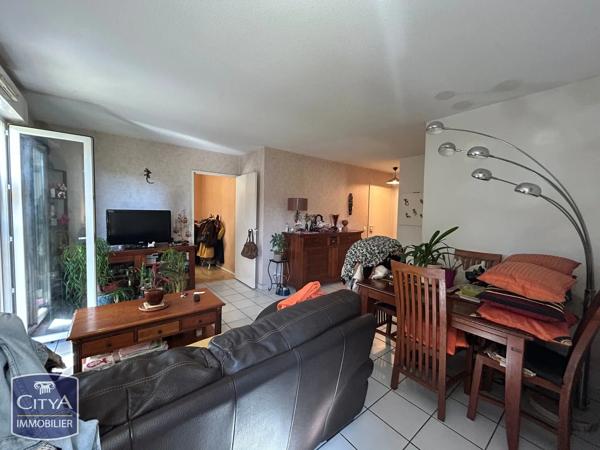 Appartement à vendre 3 pièces 52.05m² Pau (64000)