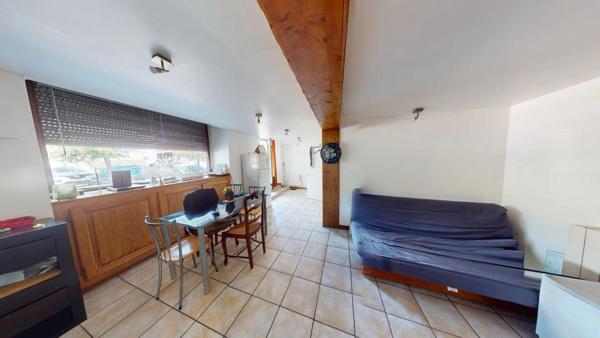 T2 à Pont-de-Beauvoisin, récemment rénové