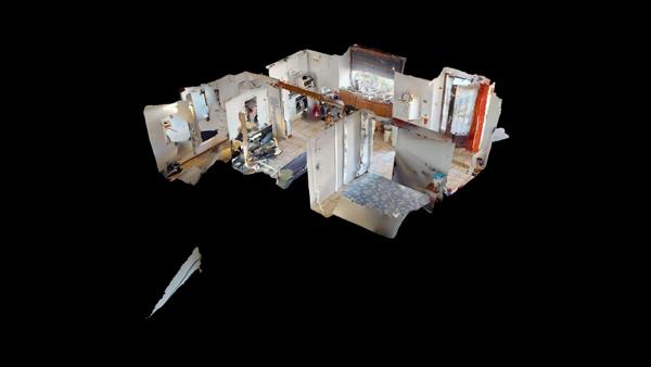 T2 à Pont-de-Beauvoisin, récemment rénové