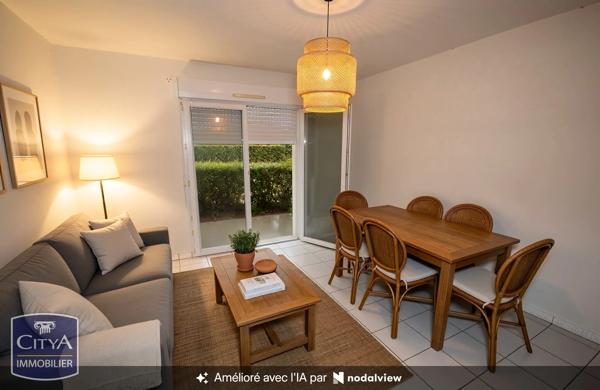Appartement à vendre 2 pièces 39.42m² Cholet (49300)