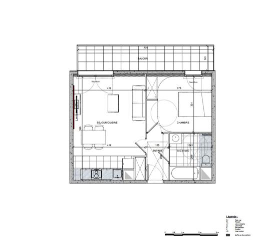 Appartement Neuf T2 à La Courneuve