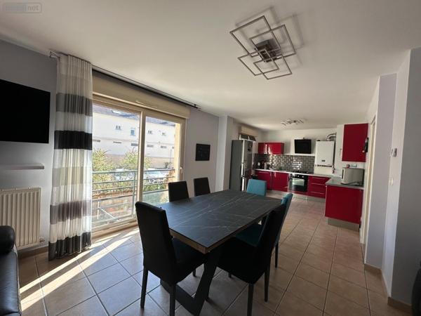 Appartement à vendre à Dole dans le Jura (39100), ref : DOLE / RB   
RIVE GAUCHE