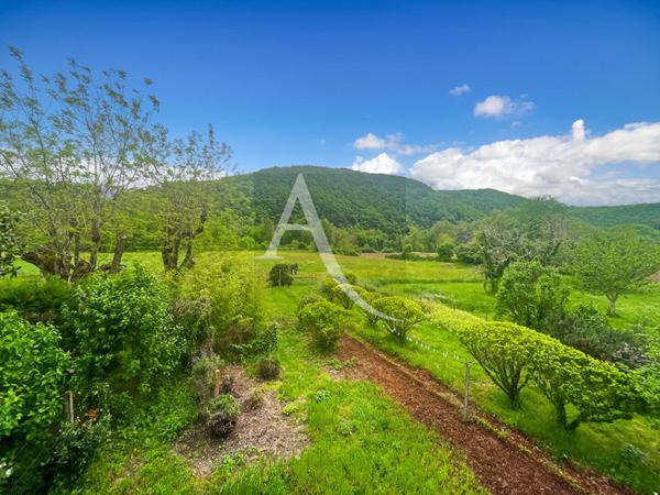 Maison en pierre, 5 chambres avec deux granges et accès privé au Lot