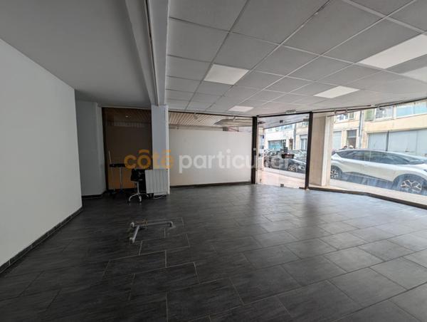 Location Local commercial59 m² - Bar le Duc (55000)