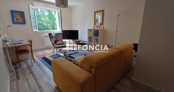 À vendre Appartement 2 pièces 43.68 m² - Angers 49000