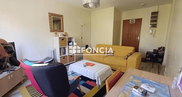 À vendre Appartement 2 pièces 43.68 m² - Angers 49000