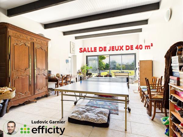 Maison 6 pièces - 132 m²
