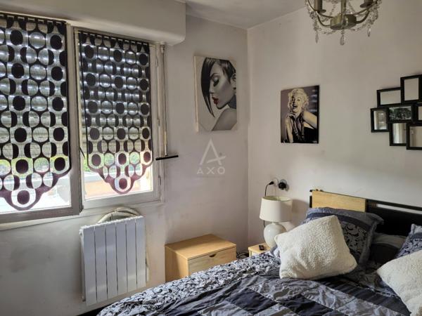 EPERNAY : APPARTEMENT DE TYPE 2 avec BALCON et EMPLACEMENT DE PARKING SECURISE