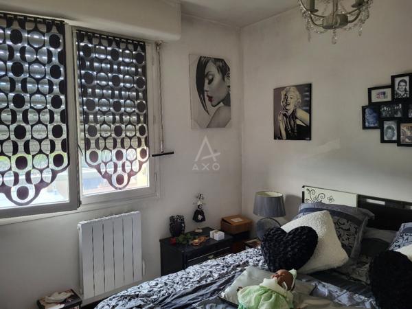 EPERNAY : APPARTEMENT DE TYPE 2 avec BALCON et EMPLACEMENT DE PARKING SECURISE