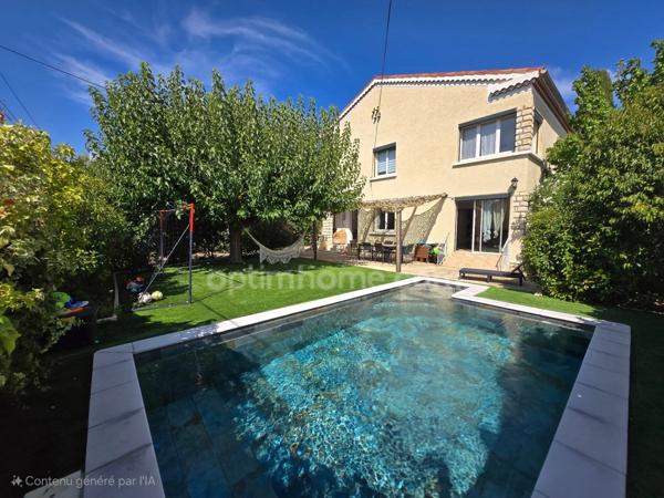 MARTIGUES JONQUIÈRES - MAISON DE MAÎTRE AVEC PISCINE 6 PIECES MARTIGUES (13)