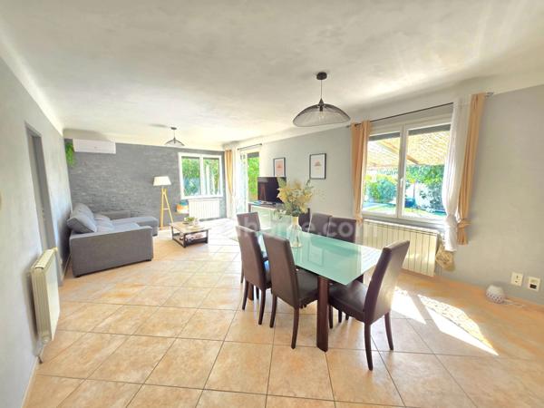 MARTIGUES JONQUIÈRES - MAISON DE MAÎTRE AVEC PISCINE 6 PIECES MARTIGUES (13)