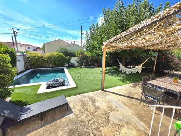 MARTIGUES JONQUIÈRES - MAISON DE MAÎTRE AVEC PISCINE 6 PIECES MARTIGUES (13)