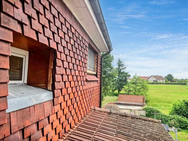 A 5 mn de MARCIGNY – Grande maison familiale de 163m2 habitable (71110)