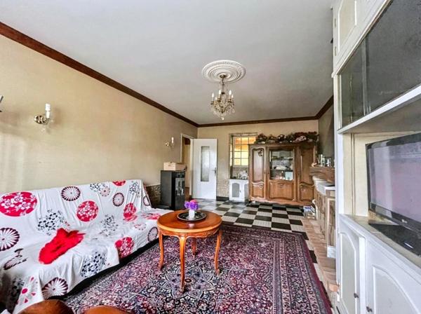 A 5 mn de MARCIGNY – Grande maison familiale de 163m2 habitable (71110)