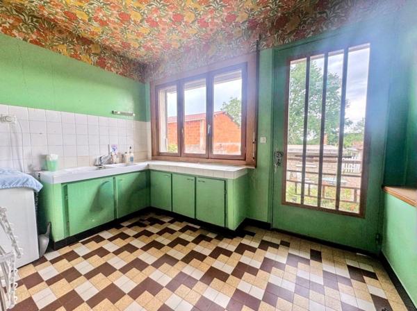 A 5 mn de MARCIGNY – Grande maison familiale de 163m2 habitable (71110)