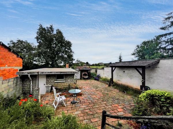 A 5 mn de MARCIGNY – Grande maison familiale de 163m2 habitable (71110)