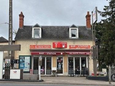 Local mixte (Professionnel/Habitation) à vendre à Orval dans le Cher (18200), ref : 18022/833