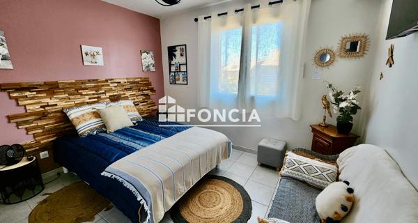 À vendre Maison 3 pièces 68 m² - Valras-plage 34350