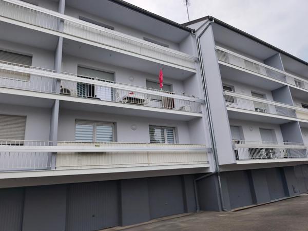 Magnifique appartement 4 pièces totalement rénové avec son garage et son parking