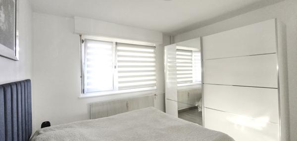 Magnifique appartement 4 pièces totalement rénové avec son garage et son parking