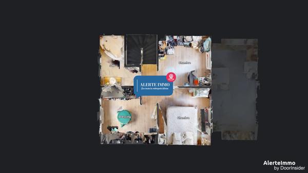 5 min du métro, maison bâtir entièrement rénovée