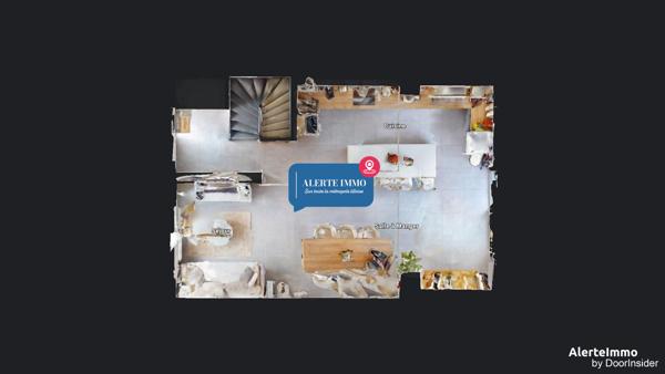 5 min du métro, maison bâtir entièrement rénovée