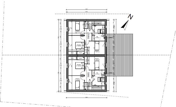 PLANFOY 42660 maison récente, trois chambres, garage sur 404 m² de terrain clos