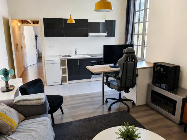 APPARTEMENT PROCHE GARE vendu loué