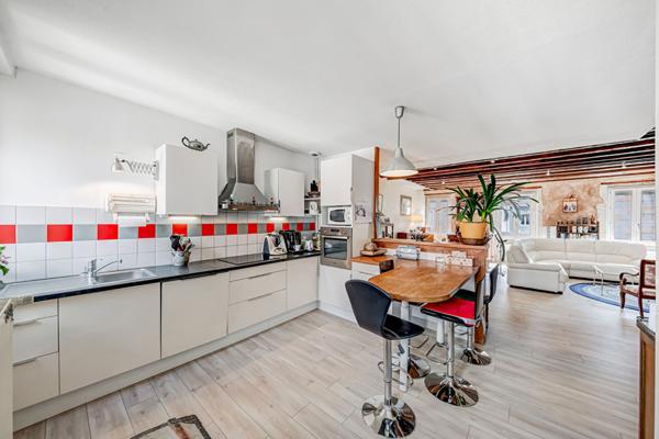 Appartement au centre de Chalon Sur Saône de 119 m2