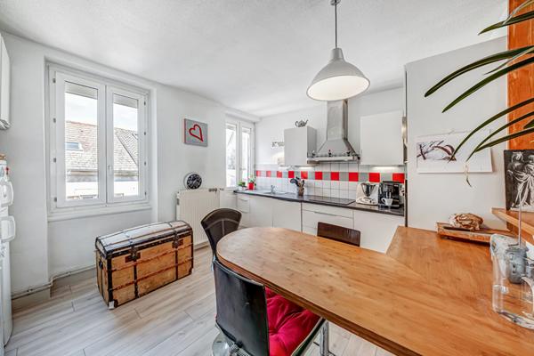 Appartement au centre de Chalon Sur Saône de 119 m2