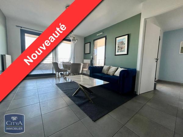 Appartement à vendre 2 pièces 40.53m²