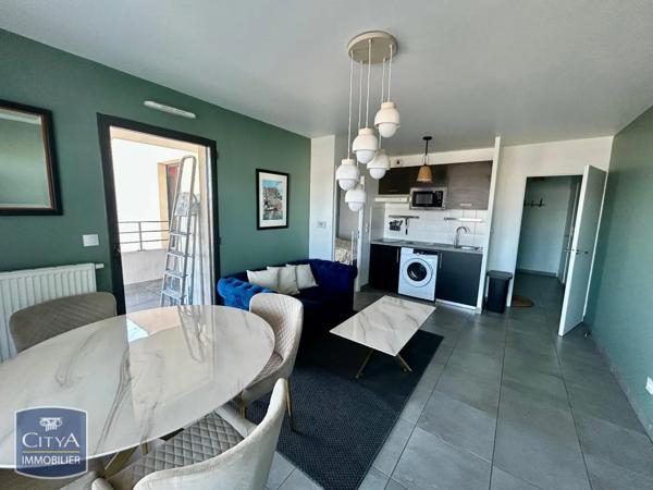 Appartement à vendre 2 pièces 40.53m²