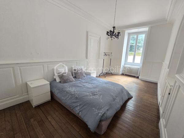 Magnifique appartement T3 de 101m² avec place de parking privative et cave en hypercentre ville de Nevers.

Situé dans une petite copropriété, au rez-de-jardin d'un immeuble sans ascenseur, dans un quartier très prisé de Nevers, en hyper centre ville, proche des écoles, commerces et commodités, nous vous présentons ce magnifique appartement de type T3 d'une surface Loi Carrez de 101m², proposant 3 pièces, comprenant une grande pièce de vie de 47m², composée d'un salon, d'un séjour,, d'une cuisine ouverte, aménagée et équipée, mais aussi d'une salle d'eau, d'un wc indépendant, de 2 chambres,, d'un dressing équipée et indépendant, d'un balcon, d'une terrasse ainsi qu'une grande cave voutée en pierres apparentes d'une surface de près de 90m².
Cet appartement propose une entrée sur une grande pièce de vie de près de 47m², pièce de vie composée d'un espace de cuisine ouverte aménagée et équipée, d'un espace salon et d'un espace séjour, pièce qui propose le charme des pierres apparentes et du parquet chêne authentique.
De la pièce de vie, un dégagement de couloir dessert un wc indépendant et une salle d'eau. 
A gauche de l'entrée, un autre dégagement de couloir dessert 2 chambres de 16m² et 18m², cette dernière disposant d'un placard penderie ainsi qu'un grand dressing indépendant et aménagée (mobiliers).
Cet appartement propose également une grande cave de près de 90m²en pierres apparentes dont une partie sert de chaufferie buanderie .

Tous les sols de cet appartement sont en parquet chêne authentique (entrée, dégagement , pièce de vie, dégagement, chambres et dressing), en parquet stratifié (dégagement et wc) ou en carrelage (salle d'eau), il dispose d'une isolation double vitrage Bois (huisseries) ou Alu (porte d'entrée et porte fenêtre), de volets bois standards ou volets persiennes bois, d'un chauffage de type gaz de ville avec une chaudière récente(2016) , ainsi qu"un ballon production d'eau chaude très récent (2026).
Aucune charge de copropriété car cet appartement fait partie d'un syndic bénévole.
Côté internet, il dispose de la fibre internet.
Côté pratique, il propose un grand balcon d'accueil de 8m², et un espace terrasse extérieure, ainsi qu'une place de parking privative.

Photos supplémentaires disponibles sur BSK IMMOBILIER > Nos conseillers > Olivier FRESLON.
Pour tout renseignement complémentaire ou pour une visite, contactez moi au 07.62.78.13.13

Les plus de cet appartement : Le quartier en hyper centre ville proches de toutes les commodités, l'environnement très calme, le syndic bénévole, son agencement intérieur et sa rénovation, son charme et son cachet,  avec sa grande pièce de vie  grand salon séjour, sa cuisine aménagée et équipée, son espace terrasse extérieure, ainsi que sa place de parking privative.sa cave.

Idéal pour un premier achat vous serez séduits par les atouts de ce bel appartement, c'est un vrai coup de coeur !!