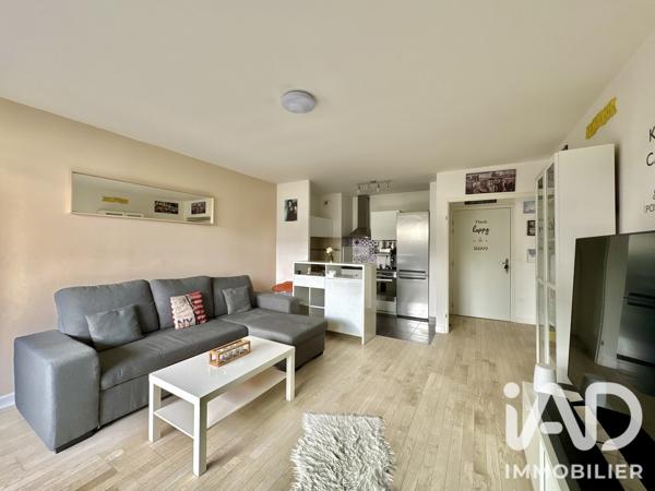 Location appartement 2 pièces 43,46 m² Ris-Orangis