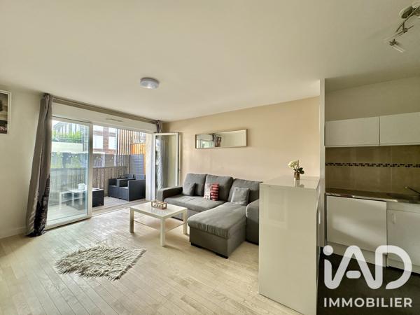 Location appartement 2 pièces 43,46 m² Ris-Orangis