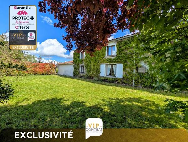 Maison Gensac La Pallue 5 pièce(s) 171 m2 exclusivité VIP sous offre