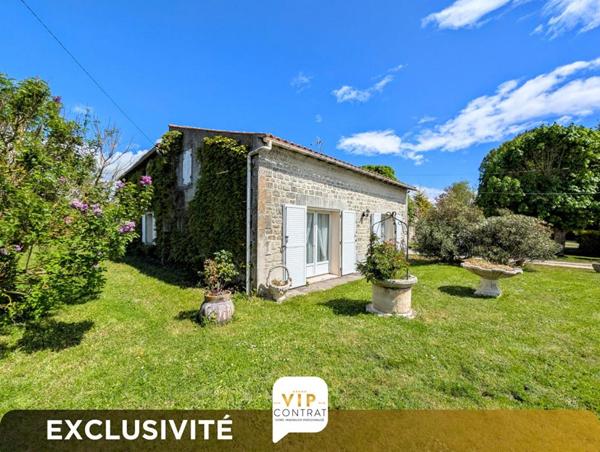 Maison Gensac La Pallue 5 pièce(s) 171 m2 exclusivité VIP sous offre