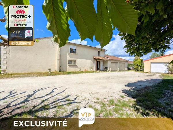 Maison Gensac La Pallue 5 pièce(s) 171 m2 exclusivité VIP sous offre