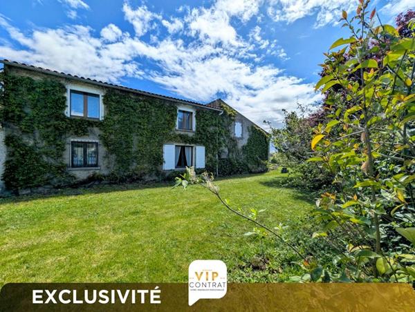 Maison Gensac La Pallue 5 pièce(s) 171 m2 exclusivité VIP sous offre