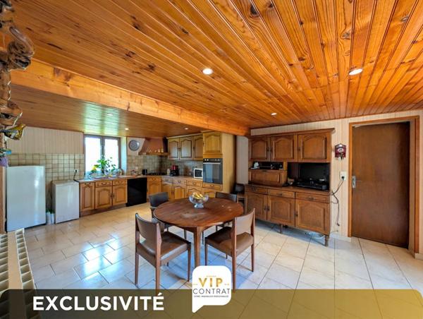 Maison Gensac La Pallue 5 pièce(s) 171 m2 exclusivité VIP sous offre