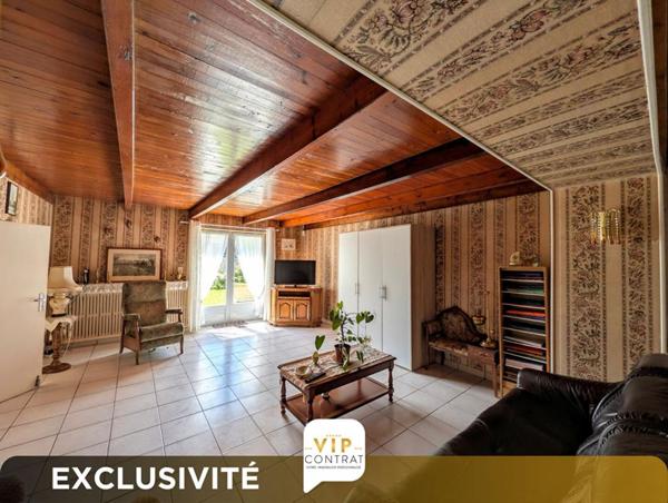 Maison Gensac La Pallue 5 pièce(s) 171 m2 exclusivité VIP sous offre