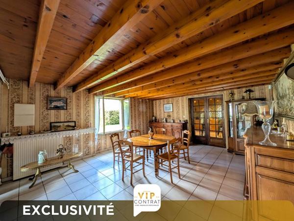 Maison Gensac La Pallue 5 pièce(s) 171 m2 exclusivité VIP sous offre