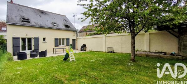 Maison à vendre 4 pièces 93 m² Saint-Martin-le-Beau