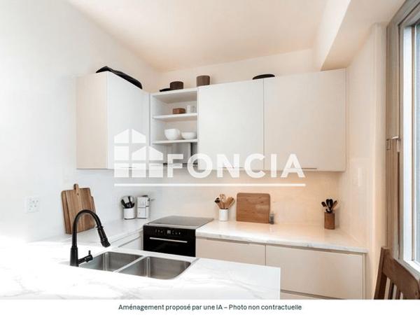 À vendre Studio 24.07 m² - Paris 75019