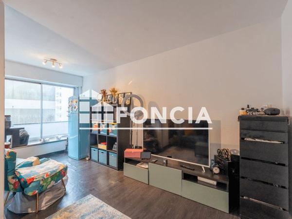 À vendre Studio 24.07 m² - Paris 75019