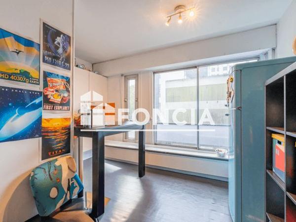 À vendre Studio 24.07 m² - Paris 75019
